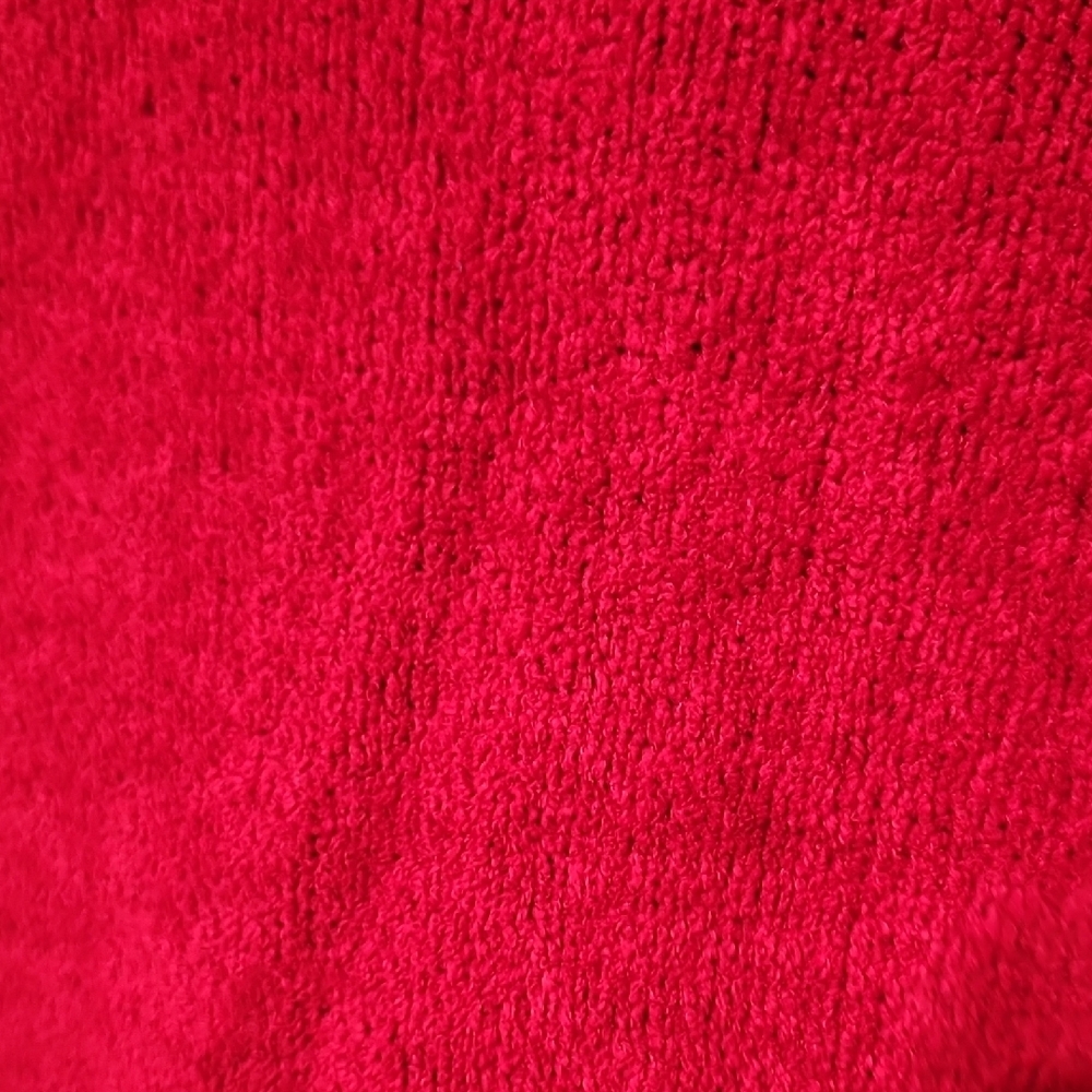 White Stag Red Crew Neck Sweater - Picture 3 of 6